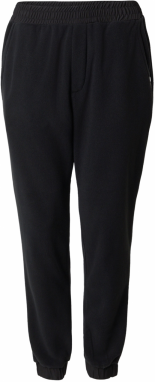 4F Športové nohavice  čierna