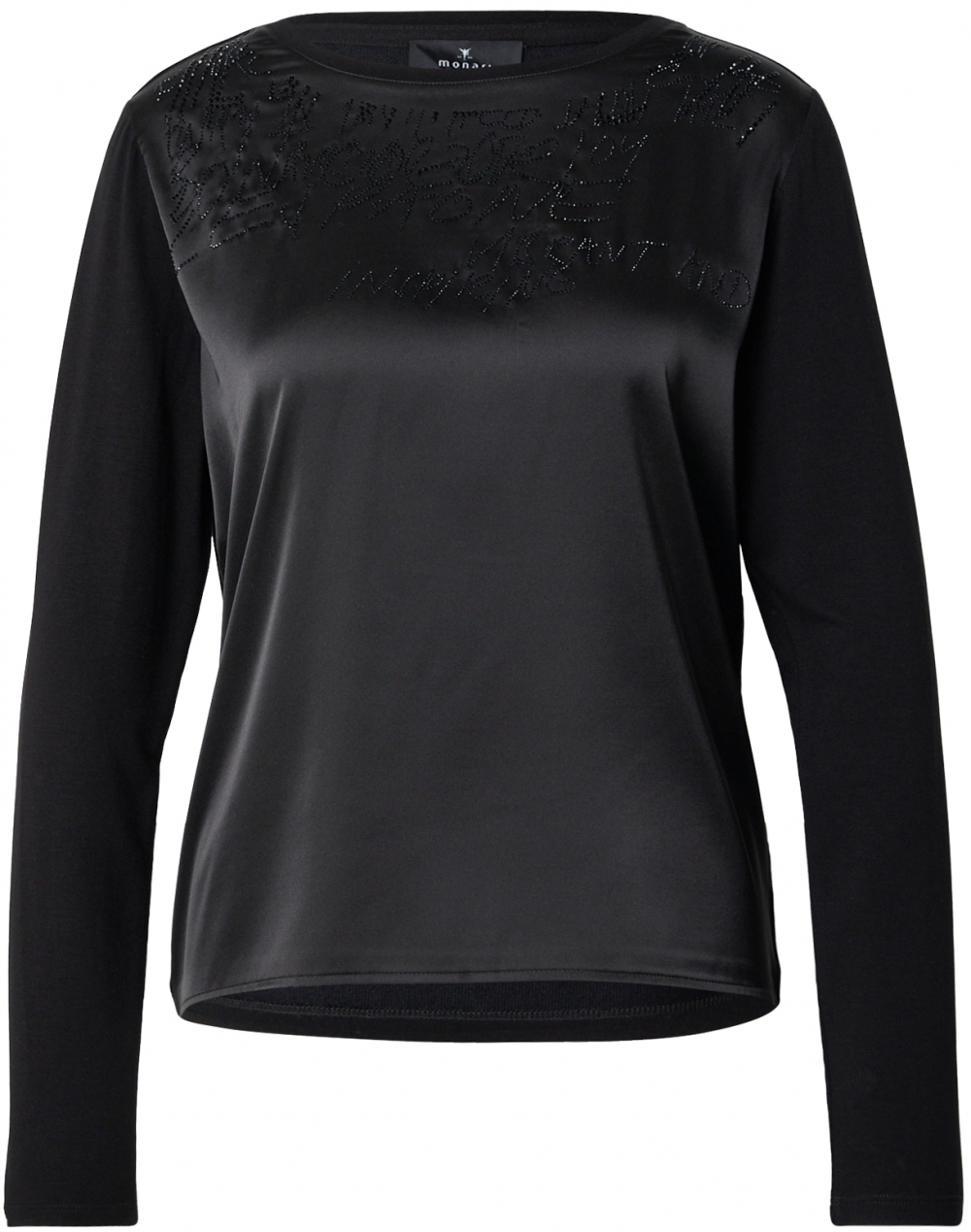 monari Tričko  čierna