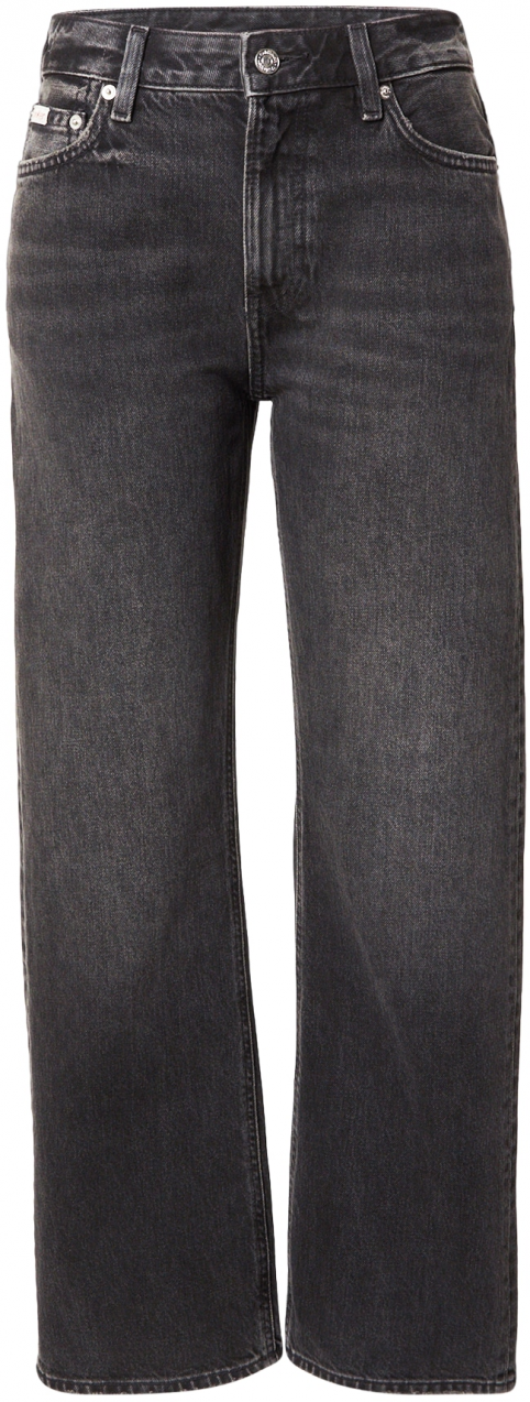 Calvin Klein Jeans Džínsy 'SIGNATURE 90s'  čierny denim