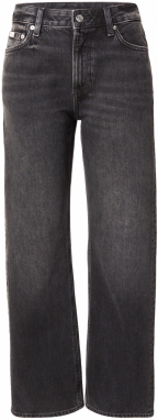 Calvin Klein Jeans Džínsy 'SIGNATURE 90s'  čierny denim