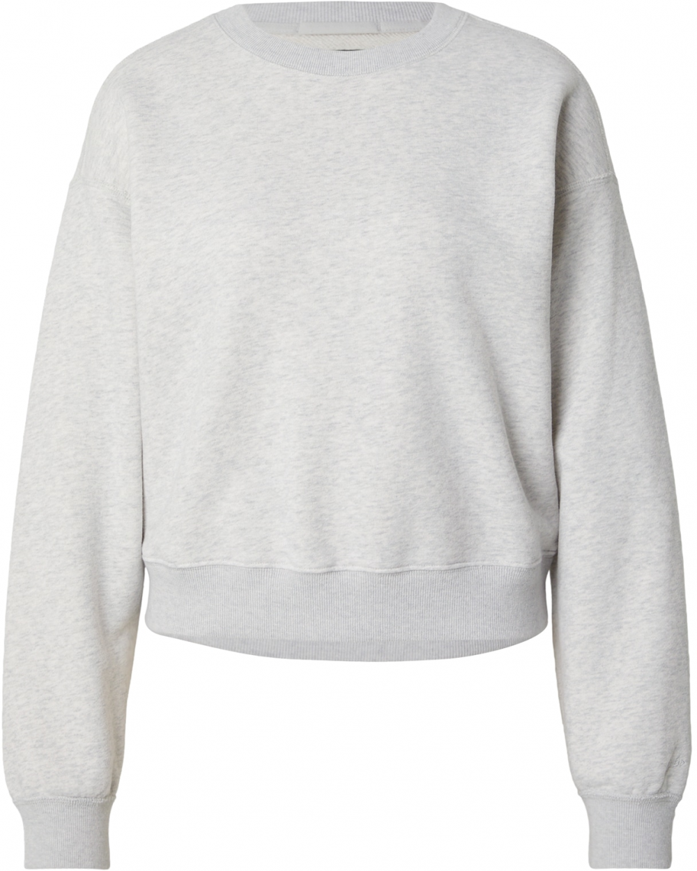 Abercrombie & Fitch Mikina 'CLASSIC'  svetlosivá