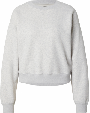 Abercrombie & Fitch Mikina 'CLASSIC'  svetlosivá