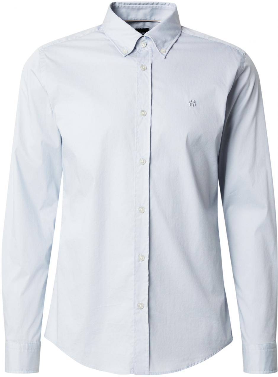 BOSS Košeľa 'H-ROAN'  pastelovo fialová