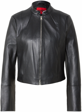 HUGO Prechodná bunda 'Lasari'  čierna