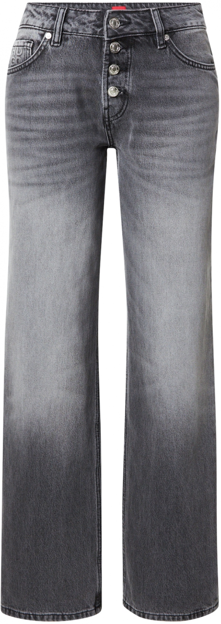HUGO Džínsy 'Gilissi_5'  sivý denim