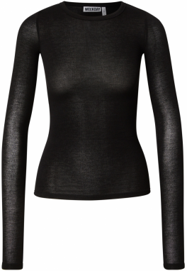 WEEKDAY Tričko  čierna