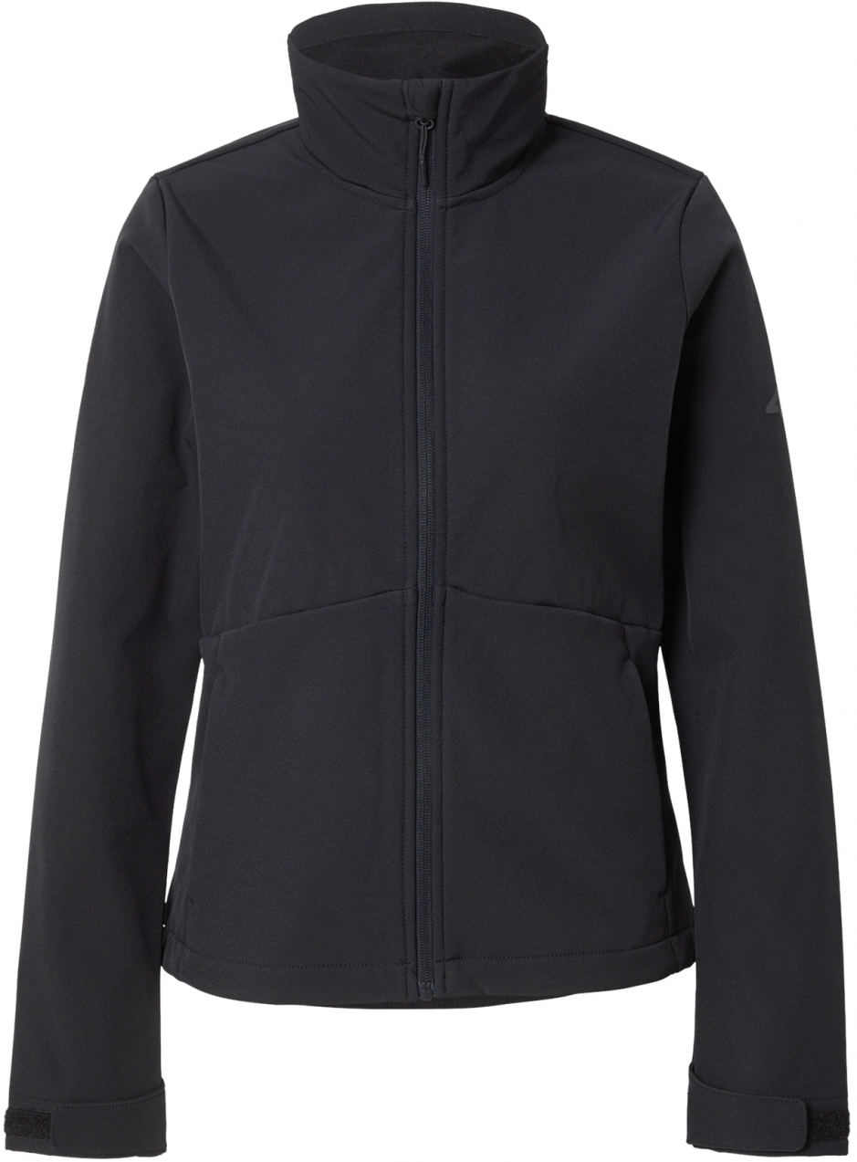 4F Športová bunda  čierna