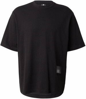 G-STAR Tričko  čierna / šedobiela