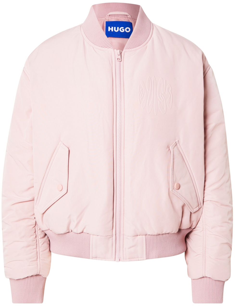 HUGO Prechodná bunda 'Fiablo-1_B'  ružová