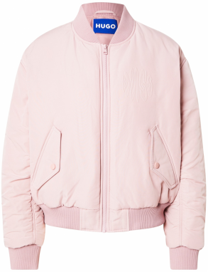 HUGO Prechodná bunda 'Fiablo-1_B'  ružová