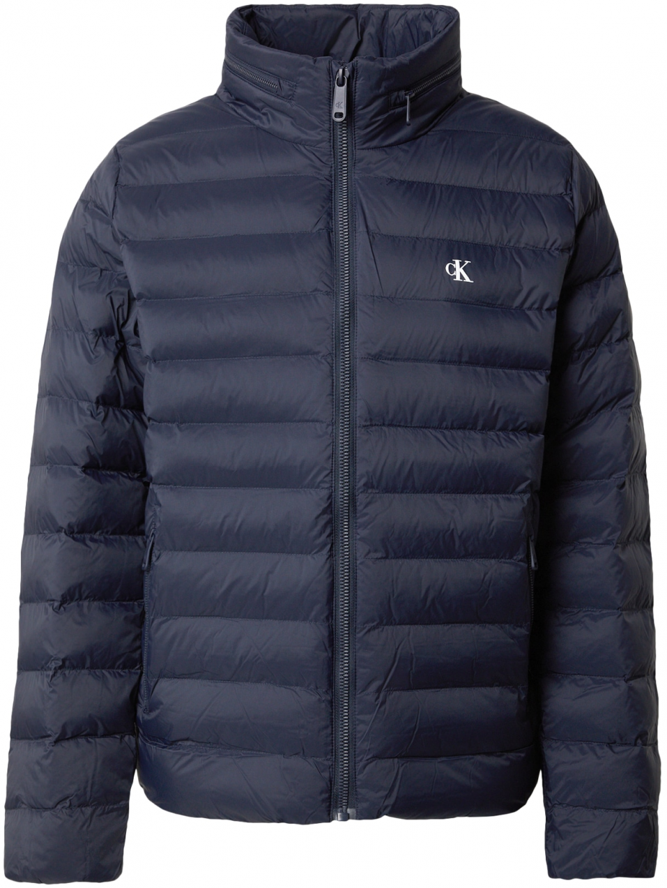 Calvin Klein Jeans Prechodná bunda  tmavomodrá