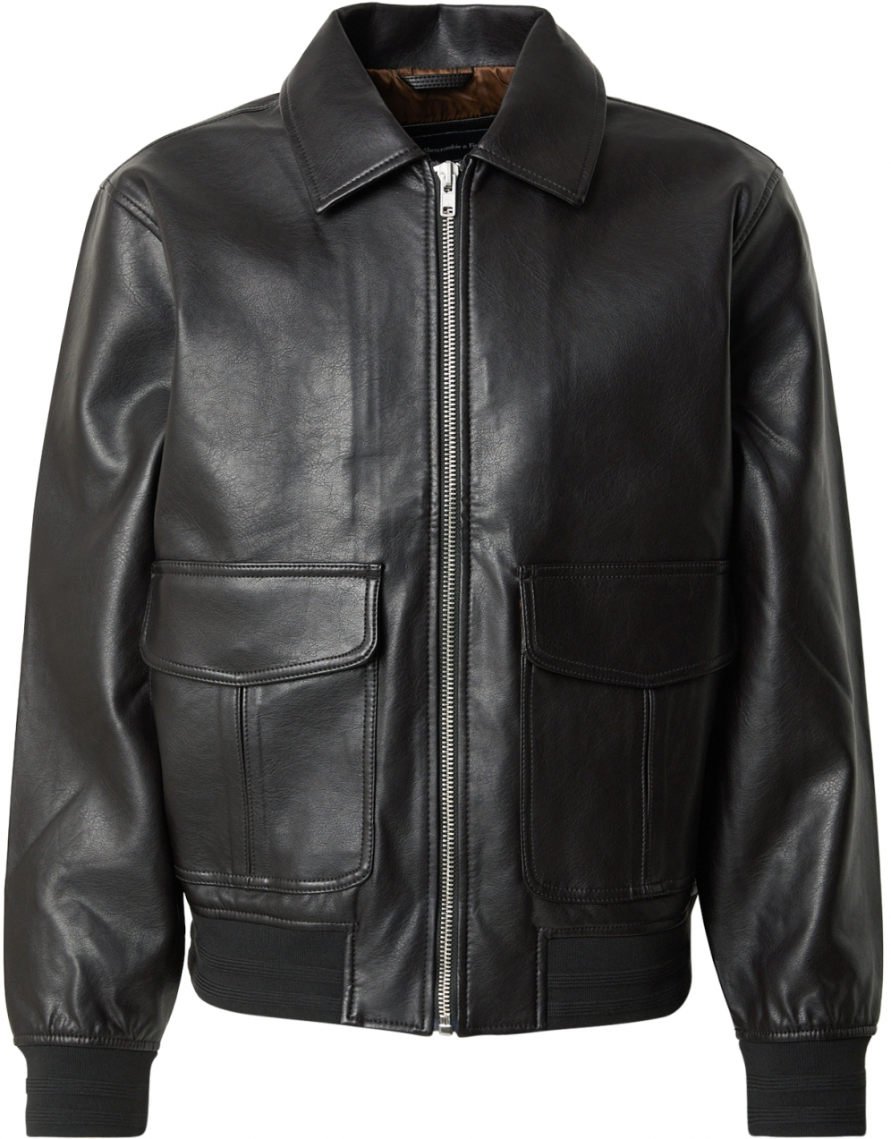 Abercrombie & Fitch Prechodná bunda  čierna