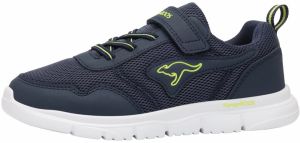 KangaROOS Tenisky 'K-ETK Possum EV'  tmavomodrá / limetová