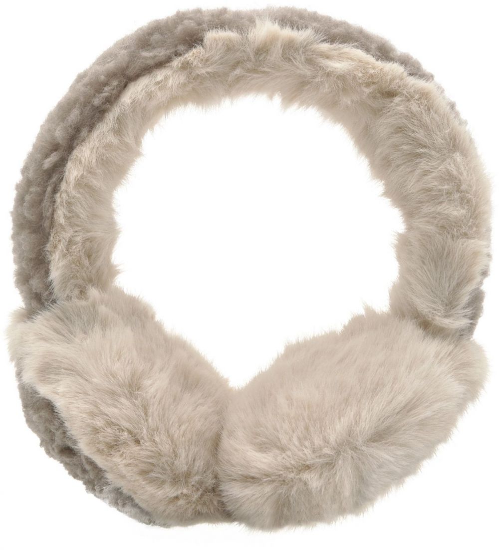 Pull&Bear Zimné čelenky  béžová / farby bahna