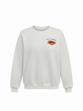 studioselect Mikina 'Mimi'  tmavobéžová / hnedá / čierna / biela