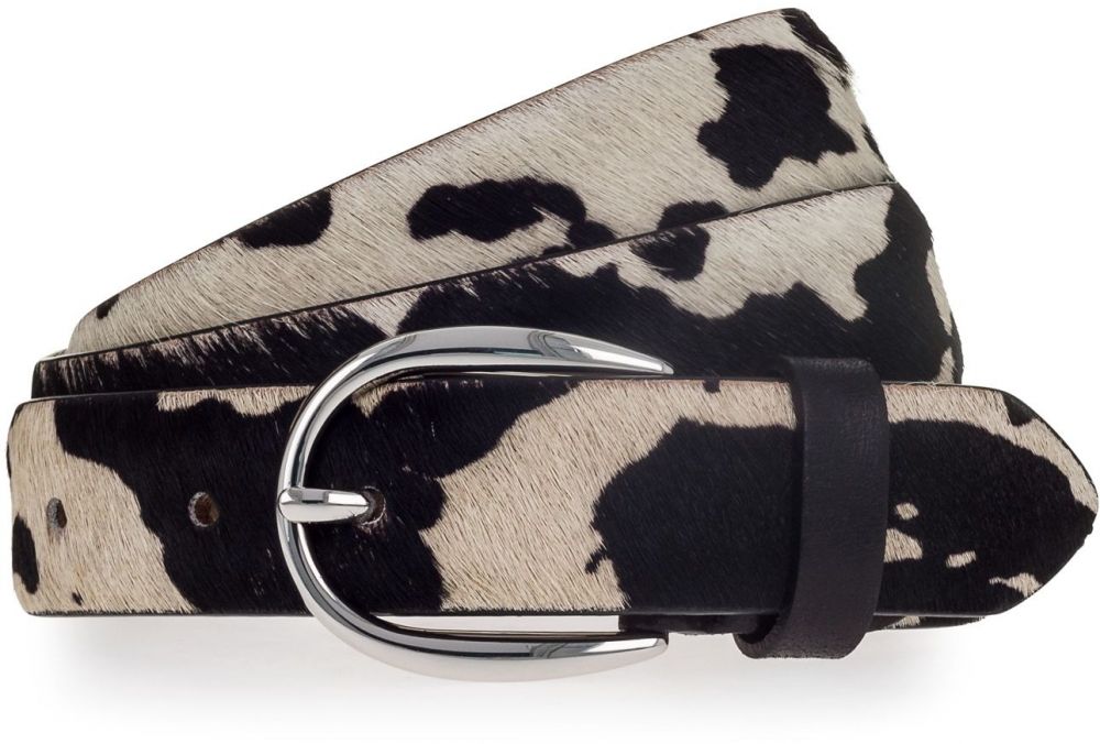 VANZETTI Opasky  tmavošedá / čierna