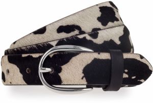 VANZETTI Opasky  tmavošedá / čierna