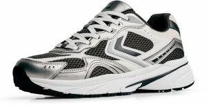 Bershka Nízke tenisky 'BASICO'  čierna / strieborná / biela