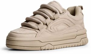 Bershka Nízke tenisky  piesková