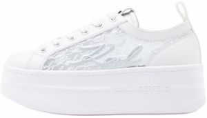 Karl Lagerfeld Nízke tenisky  biela
