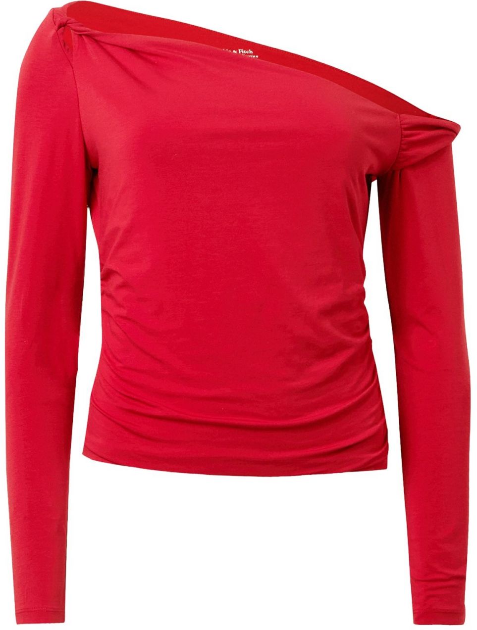Abercrombie & Fitch Tričko  červená