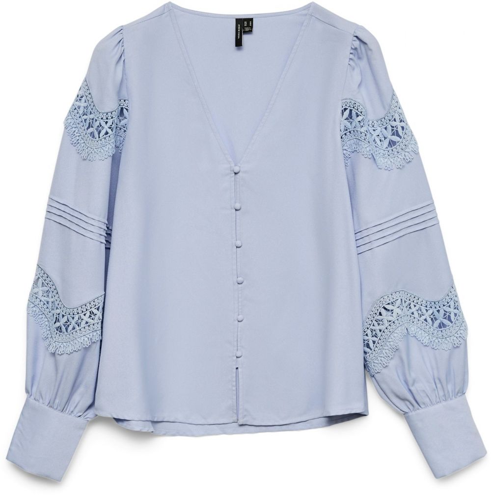 VERO MODA Blúzka 'VMTHEA'  svetlomodrá