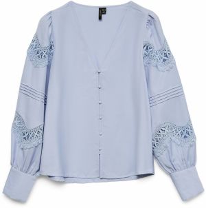 VERO MODA Blúzka 'VMTHEA'  svetlomodrá