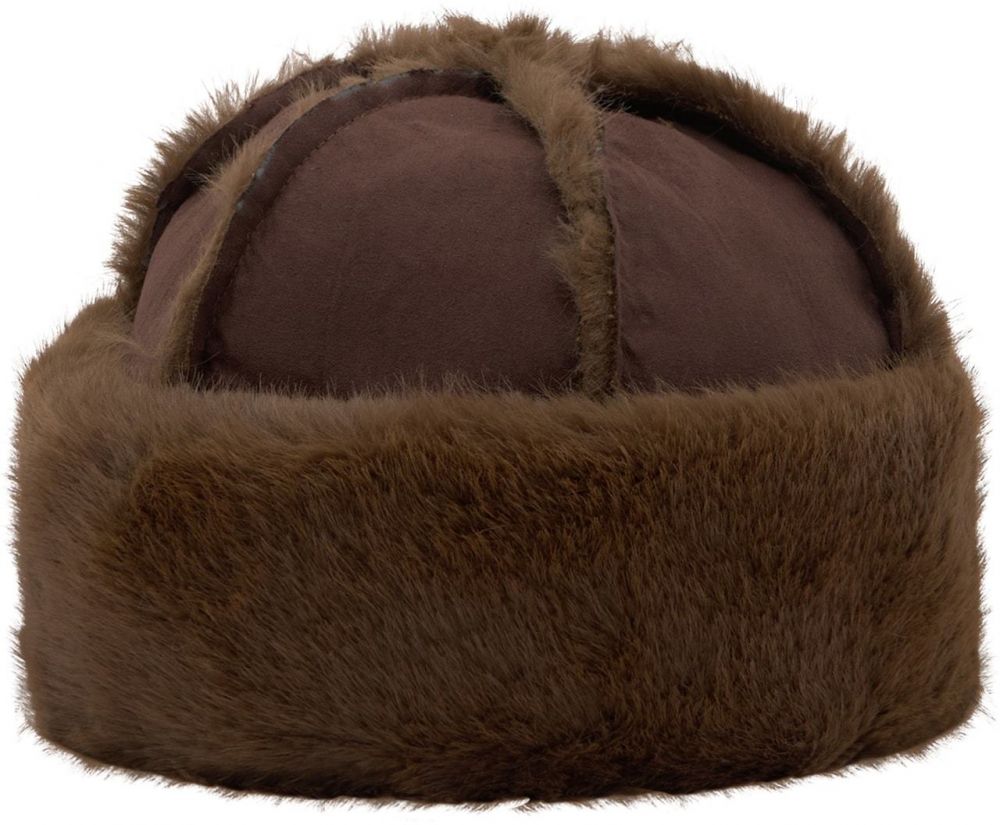 Pull&Bear Čiapky  hnedá