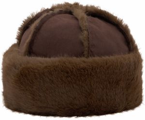 Pull&Bear Čiapky  hnedá