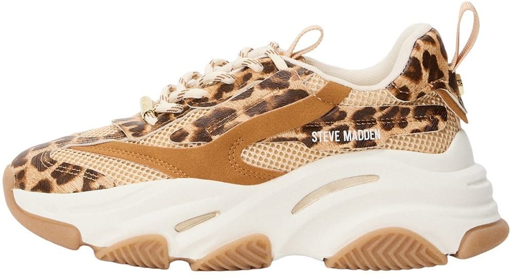 STEVE MADDEN Nízke tenisky 'POSSESSION-E'  sépiová / kapučíno / tmavohnedá