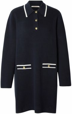 Barbour Pletené šaty 'River'  námornícka modrá / biela