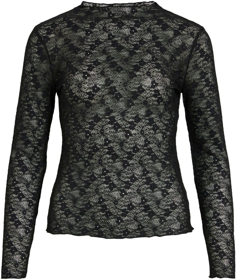 VILA Tričko 'VIFAY'  čierna