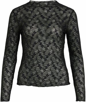 VILA Tričko 'VIFAY'  čierna