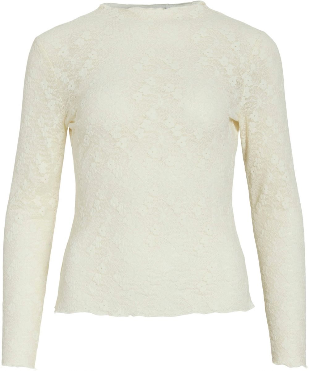 VILA Tričko 'VIFAY'  biela ako vlna