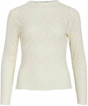 VILA Tričko 'VIFAY'  biela ako vlna