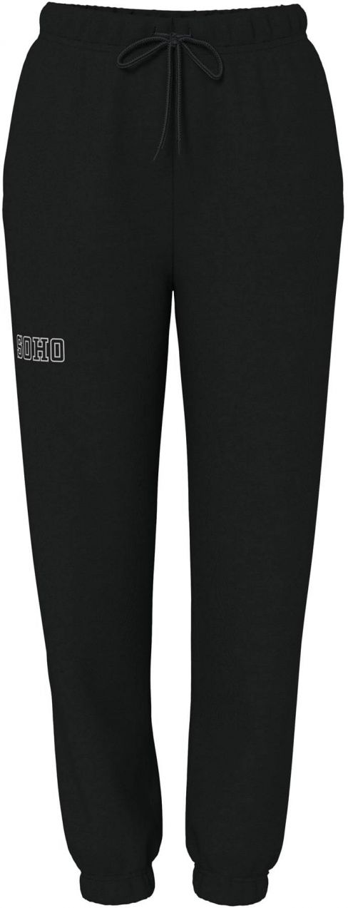 PIECES Nohavice 'PCRISSO'  čierna / biela