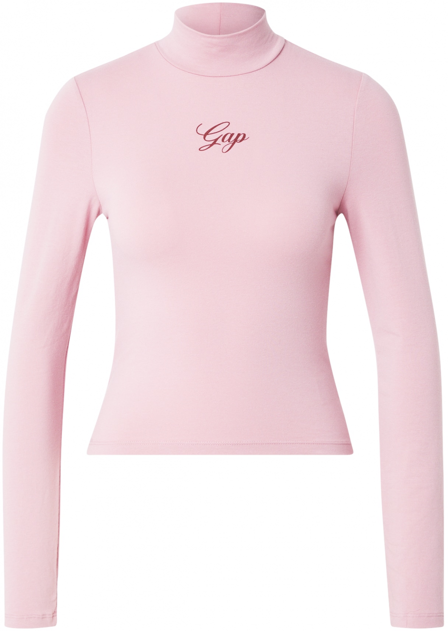 GAP Tričko  ružová / burgundská