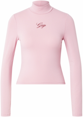 GAP Tričko  ružová / burgundská