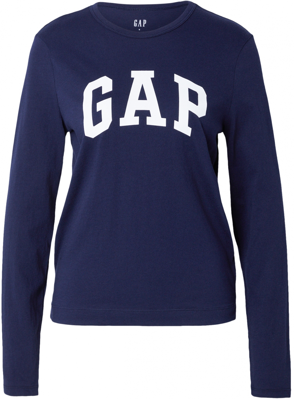 GAP Tričko  námornícka modrá / biela