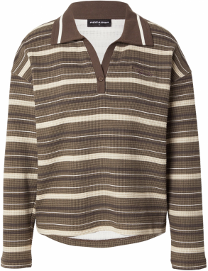 Pegador Tričko 'SOFIA'  béžová / hnedá / tmavohnedá / biela