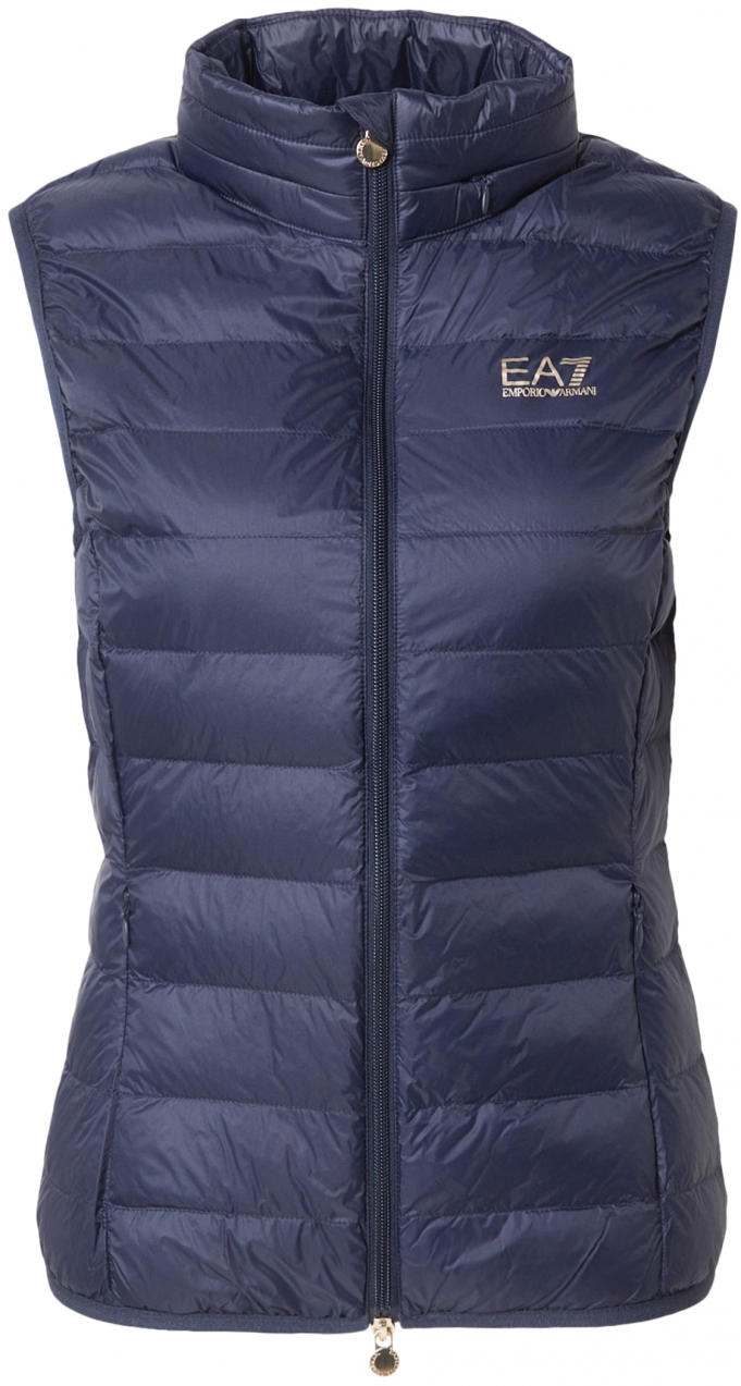 EA7 Emporio Armani Vesta  námornícka modrá / tmavošedá