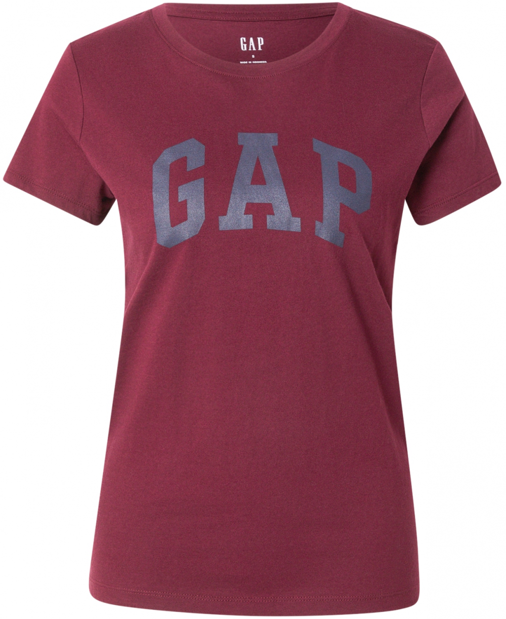 GAP Tričko 'CLSC'  námornícka modrá / vínovo červená