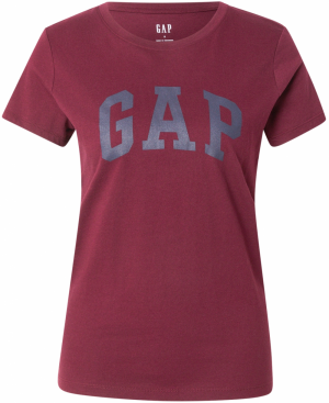 GAP Tričko 'CLSC'  námornícka modrá / vínovo červená