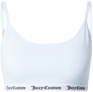 Juicy Couture Podprsenka  svetlomodrá / čierna / biela