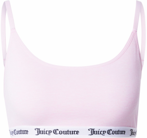 Juicy Couture Podprsenka  ružová / čierna / biela