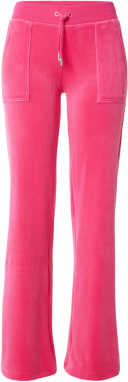 Juicy Couture Nohavice 'LAYLA'  malinová