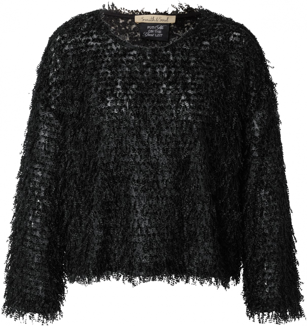 Smith&Soul Tričko  čierna