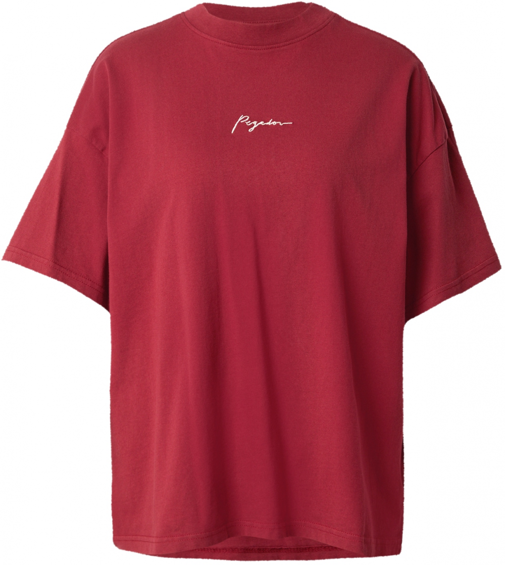 Pegador Tričko 'BEJA'  béžová / burgundská / biela