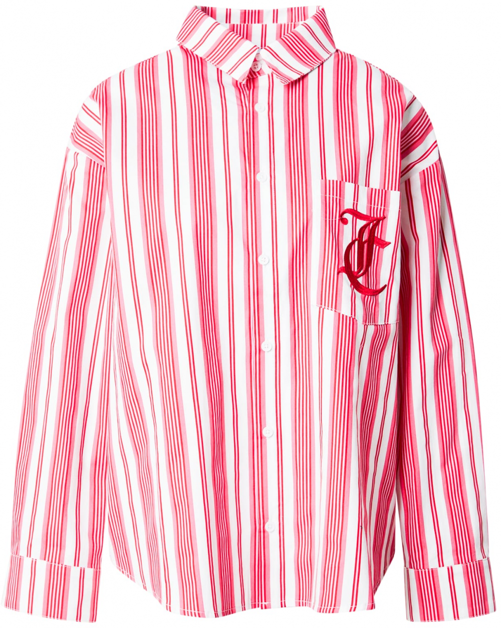 Juicy Couture Tričká na spanie  ružová / biela