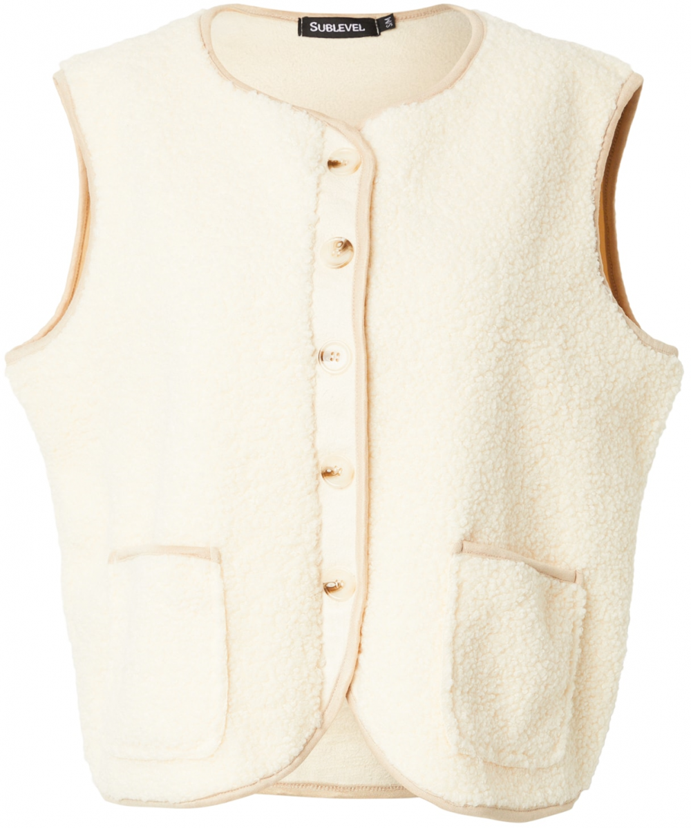 Sublevel Vesta  biela ako vlna